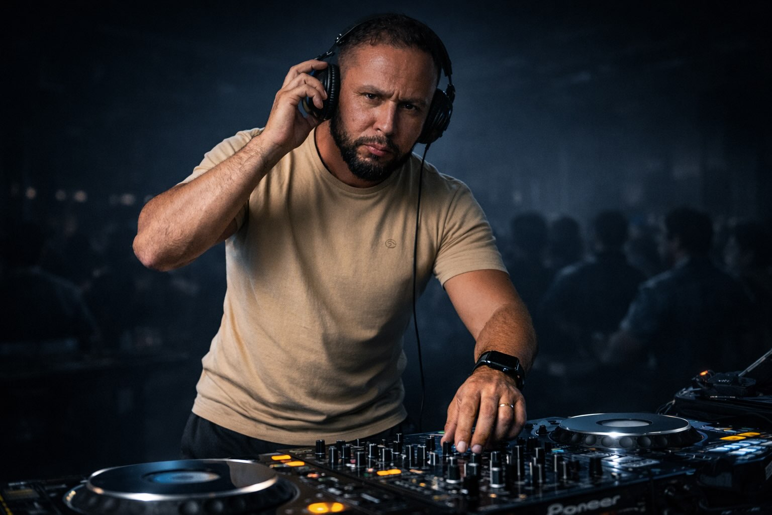 DJ Ralzon em apresentação de deep house