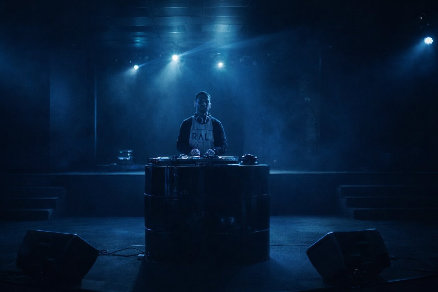 Pista cheia em set de throwback remix