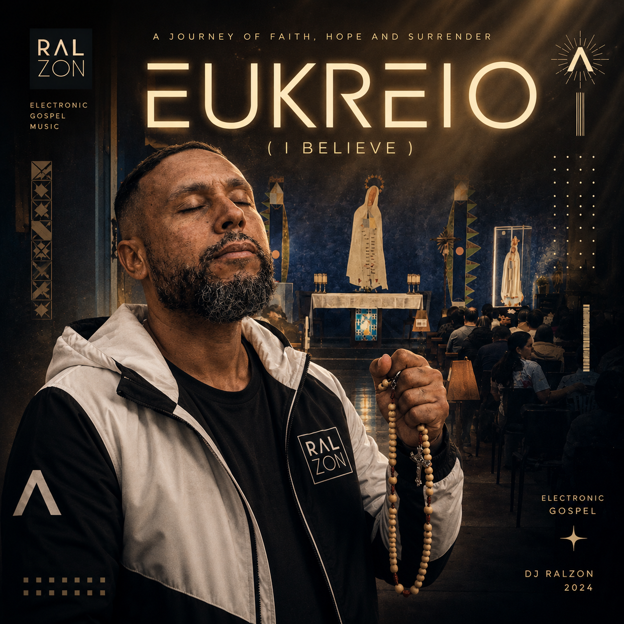 Capa do álbum Eukreio (I Believe), de DJ Ralzon