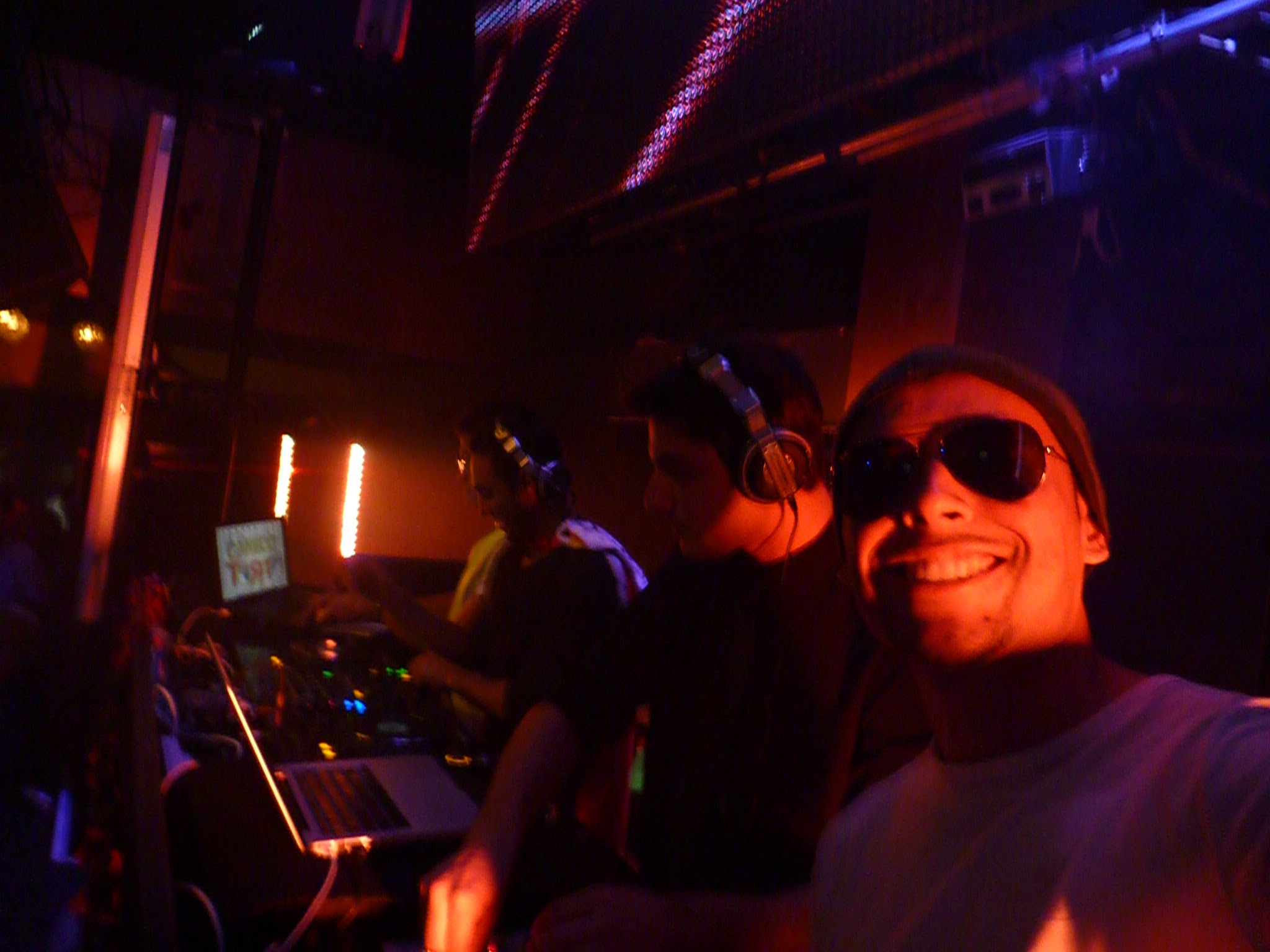 DJ Ralzon no Home The Venue, em Sydney